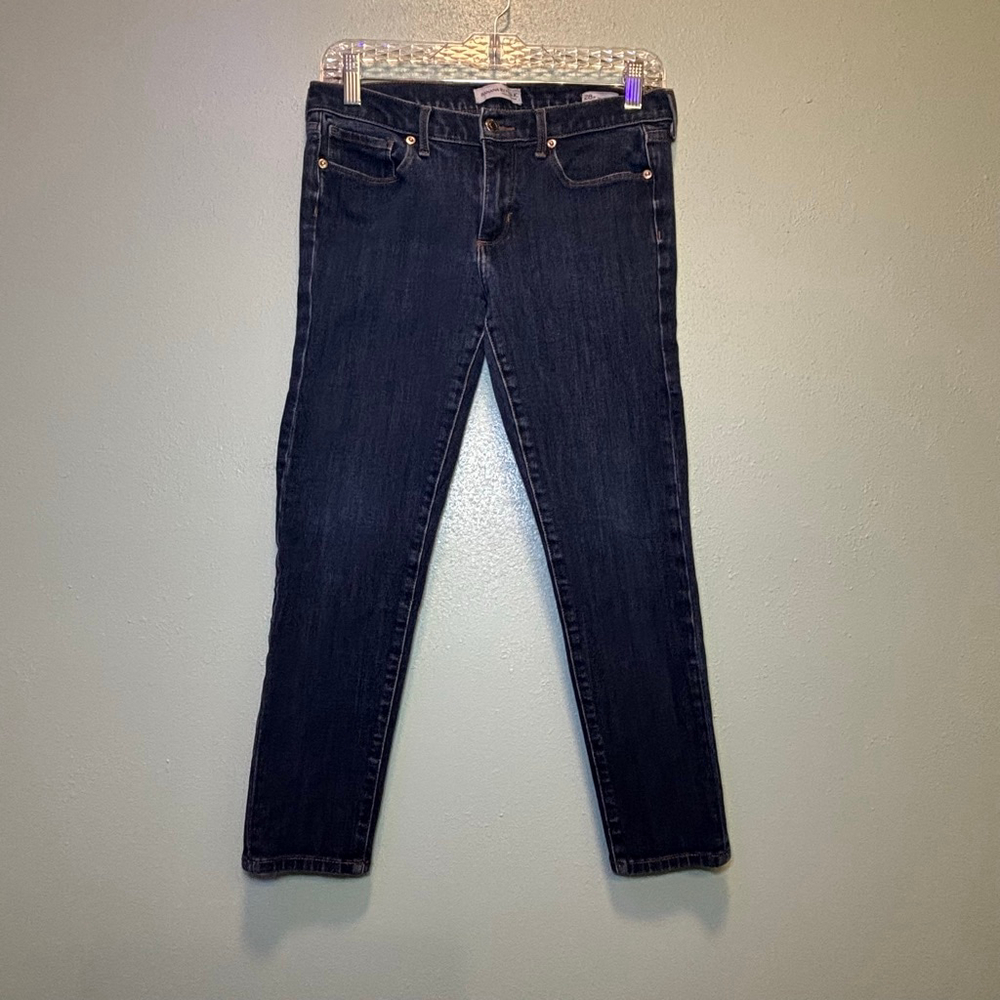 Banana Republic Dark Blue Skinny Jeans